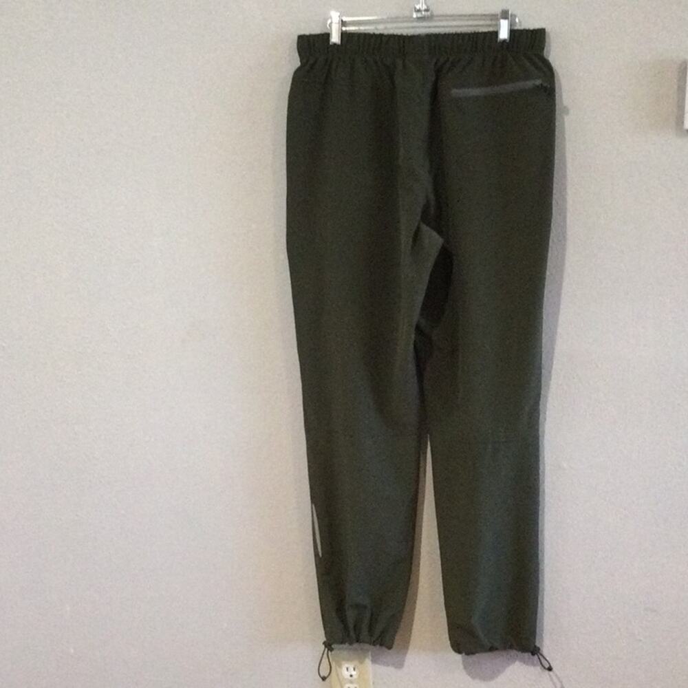 Baleaf Green Elastic Waist Lightweight Zipper Pockets Jogger Pant Size L - Picture 4 of 16